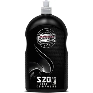 Scholl Concepts S20 Black Real 1-Step Paste Compound 1kg