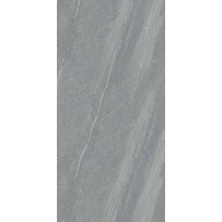 AMON Wandpaneele 122x244cm in Natur-Steinoptik (Slate Grey) ideal als Duschrückwand Badrückwand Küchenrückwand TV-Rückwand Dusch- Bad- Wand-Verkleidung aus 3mm PVC Wasserdicht Wasserfest