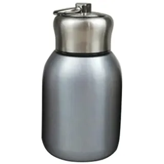300 ml Mini-Kaffeeflasche Reise-aus Edelstahl für den Innen- und Außenbereich silber