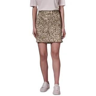 Damen Paperbag Velours Rock - 44