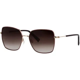 Brendel Eyewear Sonnenbrille BRENDEL EYEWEAR "BRENDEL eyewear Sonnenbrille", Damen, lila (unkompliziertes aubergine), Sonnenbrillen Sonnenbrille