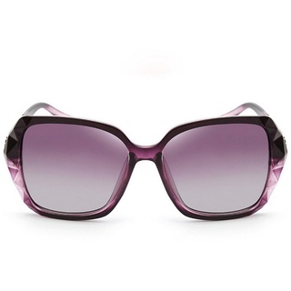 FIDDY Sonnenbrille Polarisierte Sonnenbrille für Damen, Outdoor-Fahrradbrille (1-St) Modisch und vielseitig lila