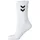 Socken 3 Paare Weiß 32-35