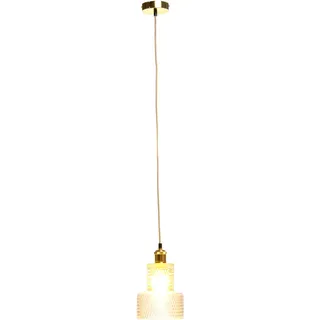 Hängeleuchte KAYOOM "Mona" Lampen Gr. Ø 17,00 cm Höhe: 27,00 cm, farblos (transparent) Pendelleuchten und Hängeleuchten handgefertigt, modern