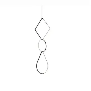 FLOS F0414030 Pendelleuchte Sw 49,5 cm Alu Sil LED F 48 V 2700 K | eUVP 870€