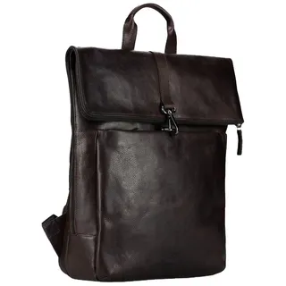 JOST London Daypack Leder 44 cm Braun
