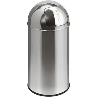 Eko Pushcan 40l Edelstahl