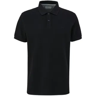 s.Oliver Poloshirt Schwarz M