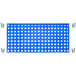 LACOR Regal-Set, 1255 x 385 mm, blau