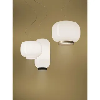 Pendelleuchte Foscarini, Weiß, für Esszimmer, Glas - 25