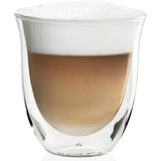De'Longhi DeLonghi Cappuccino doppelwandige Thermogläser-Set, 2-tlg. (5513214601)