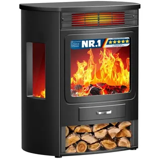 Kesser Prio Elektrokamin schwarz
