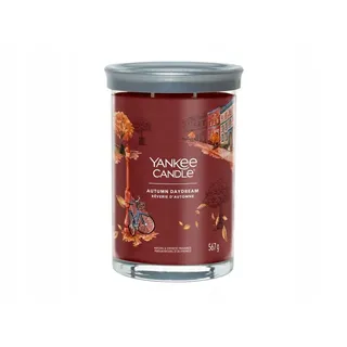 Yankee Candle Autumn Daydream Duftkerze im Glas, groß