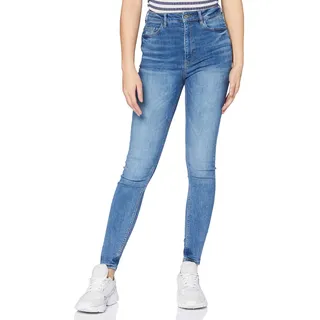 ESPRIT Damen Denim Skinny Jeans, 902/BLUE MEDIUM WASH, 26W / 32L - 26W / 32L