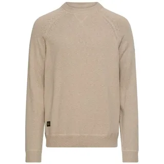 camel active Rundhalspullover beige M