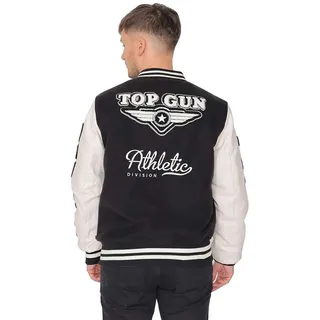TOP GUN Bomberjacke Top Gun College Jacke TGJ-2331 black schwarz XXL