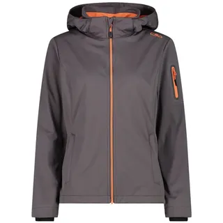 CMP Woman Jacket Zip Hood Terra (Q955) 42