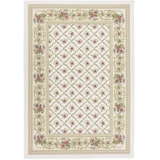 THEKO Teppich FLOMI RoseGarden beige multi 60x90 cm