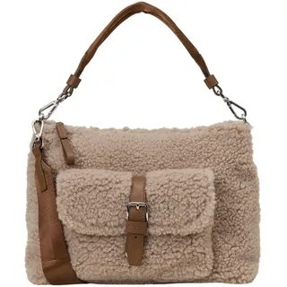 Marc O'Polo Caren Hobo Bag Synthetik Brown