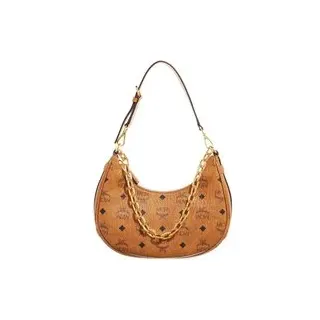MCM Hobo Bags - Aren Vi Hobo Sml Co, One Size - Gr. unisize - in Braun - für Damen