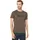 Kurzarm-t-shirt Dark Olive L