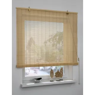 GARDINIA Bambus 80 x 160 cm natur