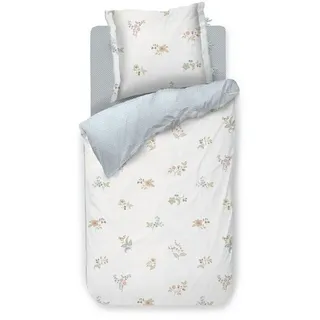 Pip Studio Blossom Chique Weiß 135 x 200 cm + 80 x 80 cm