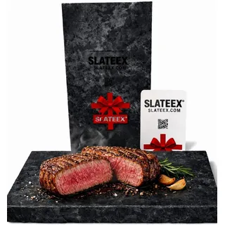 Slateex,Grillstein,Lavastein,Heißer Stein,Hot Stone, Speckstein Grillplatte 20x10x3 cm – Vielseitiger Naturstein für Grill, Ofen & Gefrierschrank | Perfekt für Fleisch, Fisch & Gemüse