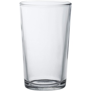 Duralex 1043AB06A0111 Unie Trinkglas, Wasserglas, Saftglas, 250ml, Glas, transparent, 6 Stück