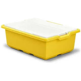 LEGO Aufbewahrungsbox 1-tlg. Gelb