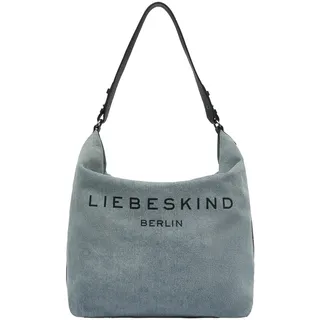 Liebeskind Berlin Clea Schultertasche Baumwolle/Leder Blue