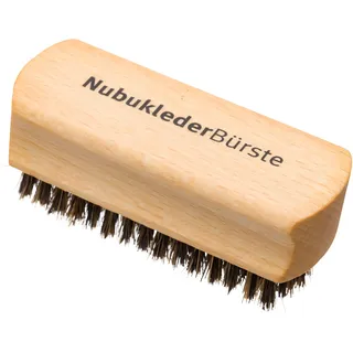 Redecker Nubuklederbürste