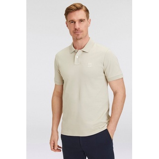 BOSS ORANGE Poloshirt Passenger mit Polokragen beige|braun M