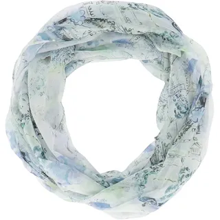 halsüberkopf Accessoires Loop Loopschal Paris, angenehm soft weiß