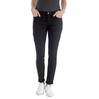 Carhartt Skinny-fit-Jeans für Damen, Slim Fit Slim Fit, Skinny Jeans schwarz W4