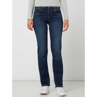 Regular Fit Jeans mit Stretch-Anteil Modell 'Alexa', Jeansblau, 29/32