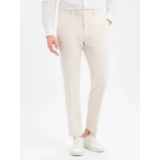 Finshley & Harding Baukasten-Hose Mitch in beige ecru - 0001 | Gr.: 48
