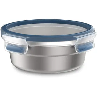 Emsa Frischhaltedose rund blau 17,2 cm x 17,2 cm x 6,5 cm 0,7 l
