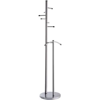 Alco Garderobenständer 2814 Silber