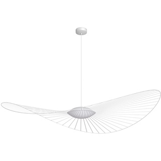 Petite Friture - Vertigo Nova LED Pendelleuchte, Ø 190 cm, weiß