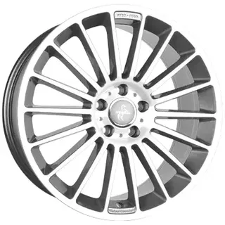 Keskin Tuning Speed KT15 8,5 x 19 5 x 112 ET45 MB66,6 palladium fornt polish