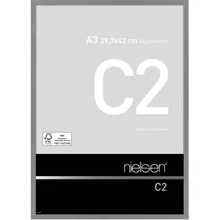 Nielsen Bilderrahmen C2 grau 29,7x42 cm 1 St.