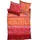 Satin orange 135 x 200 cm + 80 x 80 cm
