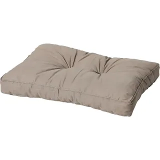 MADISON N.Y Rückenkissen Basic 60 x 40 cm Taupe