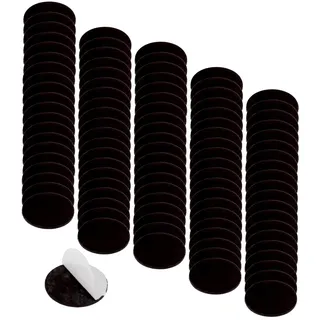 Magnetplättchen Selbstklebend Stark - Magnete zum Basteln und Kleben - selbstklebende Plättchen - Poster Bilder Unsichtbare Befestigung (20mm)