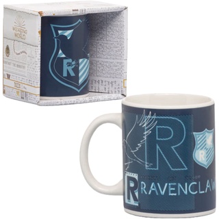 Harry Potter Kaffeetasse, Hogwarts Tasse, Hufflepuff Design Tasse, Hogwarts Geschenk | Blau