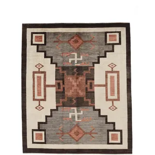 Modern Afghan Fine Teppich 250x298