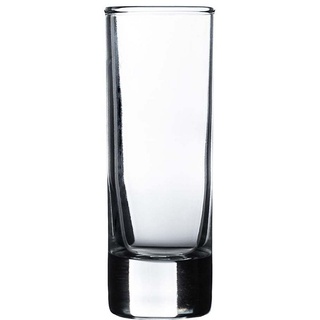 Arcoroc Schnapsglas Islande, Glas, Schnapsglas Shotglas Stamper 65ml Glas transparent 12 Stück