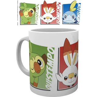 GB EYE POKEMON MUG STARTERS EPEE BOUCLIER FR EXCLU WTT