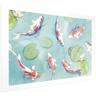Poster – Teich In Japan